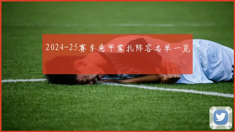 2024-25赛季意甲蒙扎阵容名单一览