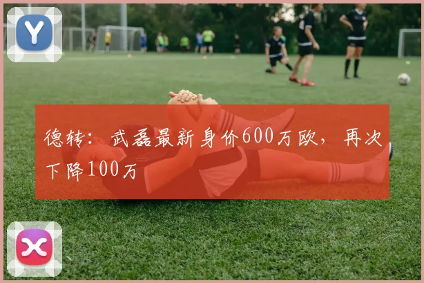 德转：武磊最新身价600万欧，再次下降100万