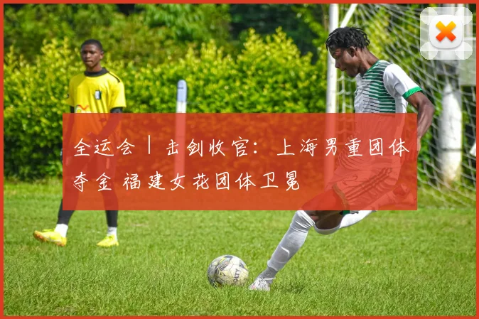 全运会｜击剑收官：上海男重团体夺金 福建女花团体卫冕