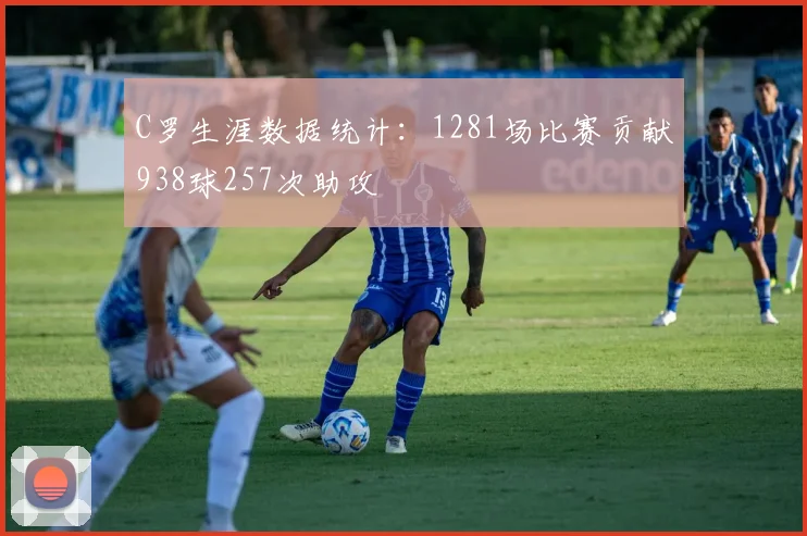 C罗生涯数据统计：1281场比赛贡献938球257次助攻