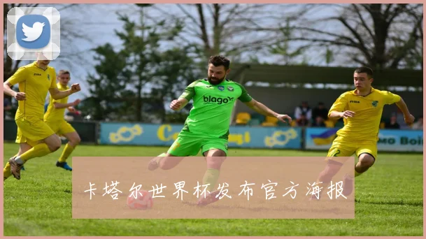 卡塔尔世界杯发布官方海报
