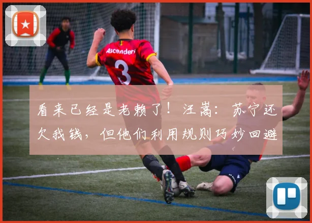 看来已经是老赖了！汪嵩：苏宁还欠我钱，但他们利用规则巧妙回避